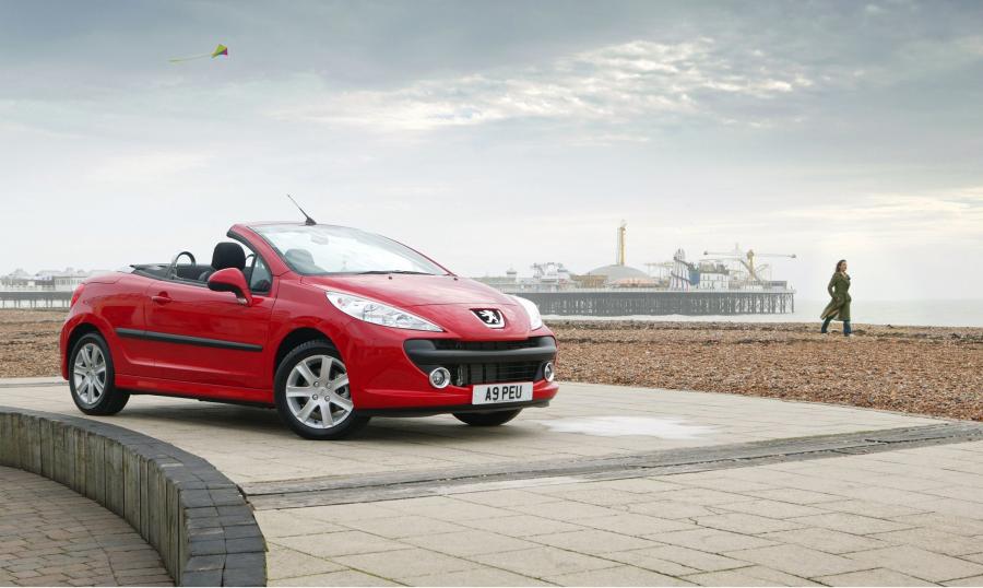  Peugeot 207 CC 2007 года  (фото 46 из 72)